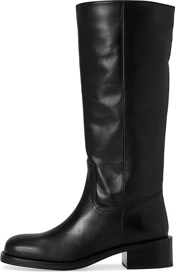 Steve Madden Riggs Women's Boots Black Leather : 8 M - Image 6