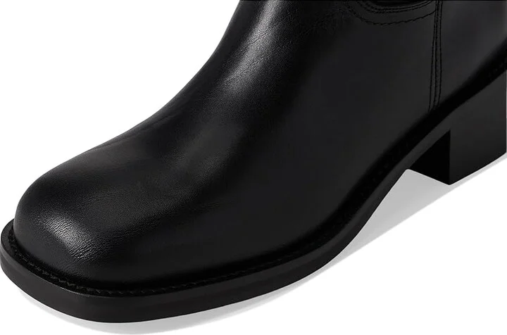 Steve Madden Riggs Women's Boots Black Leather : 8 M - Image 7