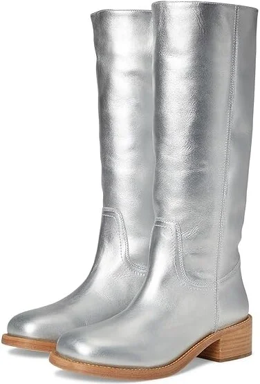 Silver Leather