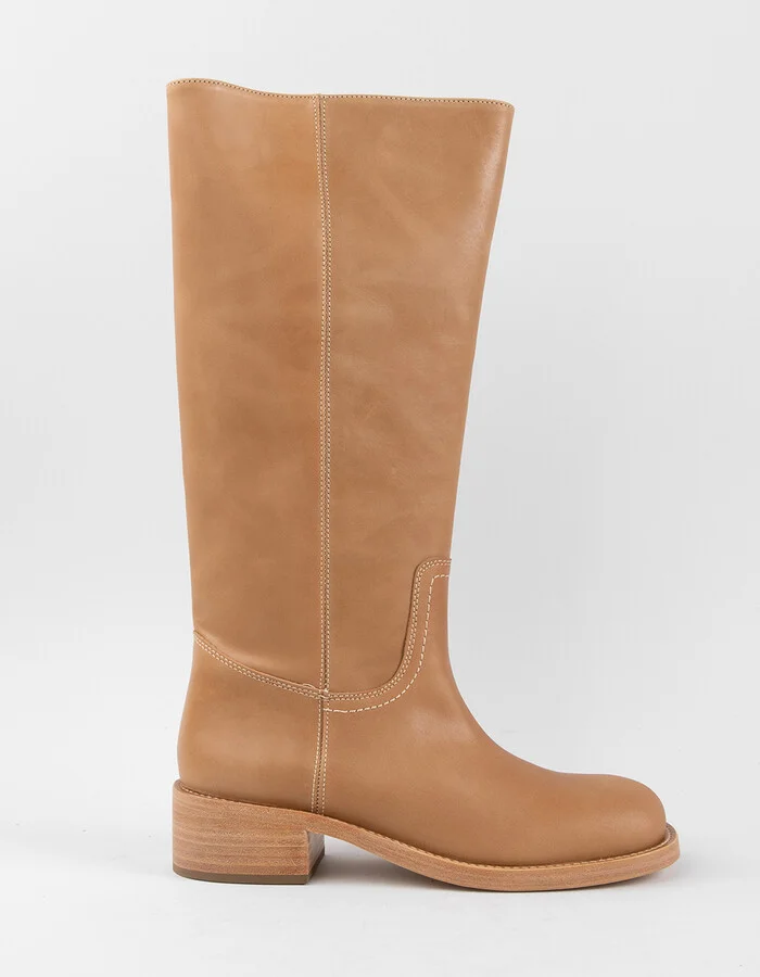 STEVE MADDEN Riggs Womens Leather Boots - Image 2
