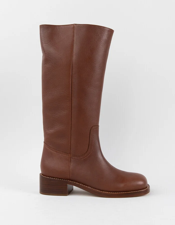 STEVE MADDEN Riggs Womens Leather Boots - Image 5