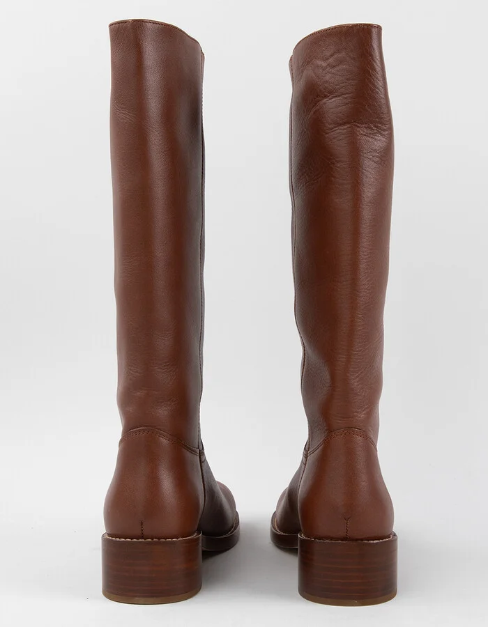 STEVE MADDEN Riggs Womens Leather Boots - Image 6