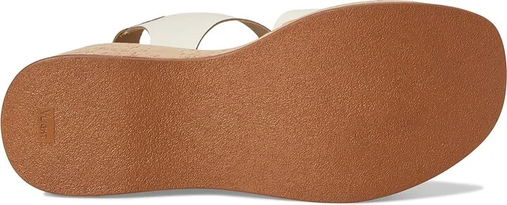 Steve Madden River Women's Sandals Bone Leather : 10 M, Leather/Rubber - Image 3