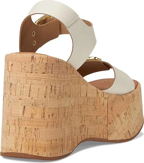 Steve Madden River Women's Sandals Bone Leather : 10 M, Leather/Rubber - Image 4