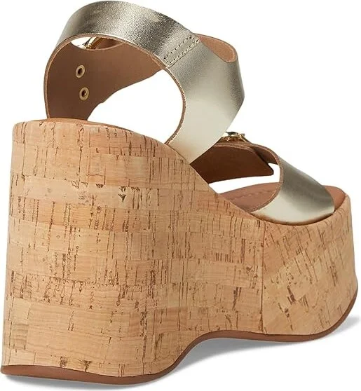 Steve Madden River Women's Sandals Bone Leather : 10 M, Leather/Rubber - Image 10