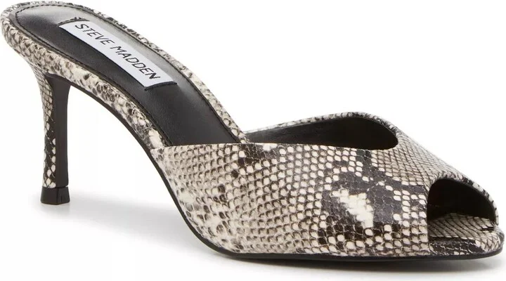 Off White/Black Snake Print