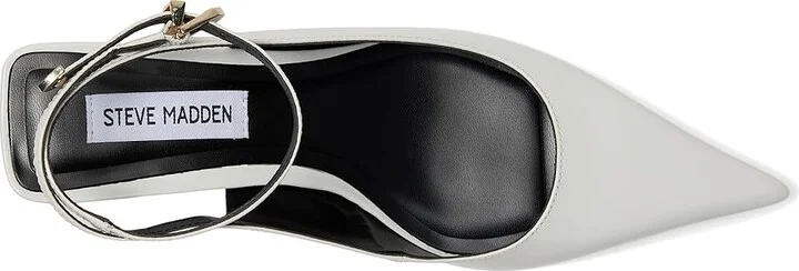 Steve Madden Rizzie Women's Shoes White Box : 7 M, Rubber - Image 2