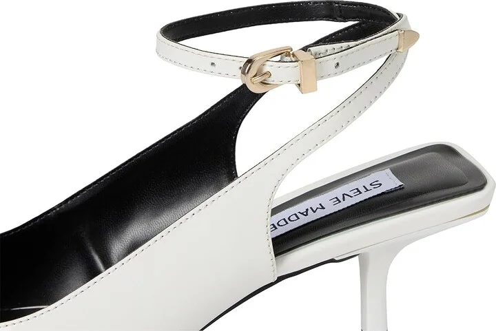 Steve Madden Rizzie Women's Shoes White Box : 7 M, Rubber - Image 7