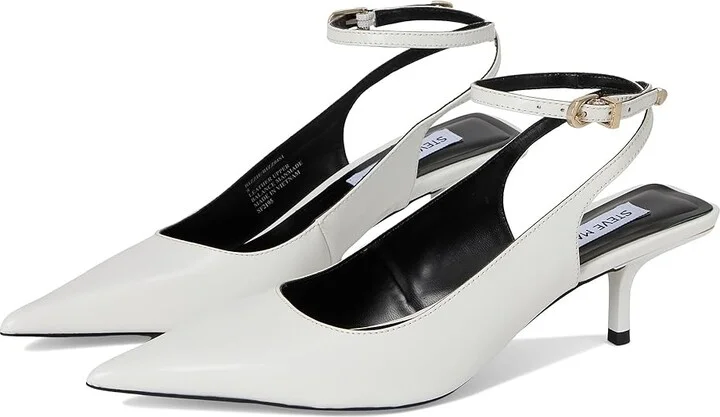 Steve Madden Rizzie Women's Shoes White Box : 7 M, Rubber