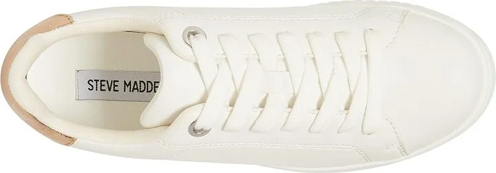 Steve Madden Rockaway Sneaker Women's Shoes Rose Gold : 7.5 M, Synthetic - Image 2