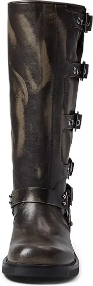 Steve Madden Rocky Boot Women's Shoes Brown Distressed : 8 M, Leather - Image 2