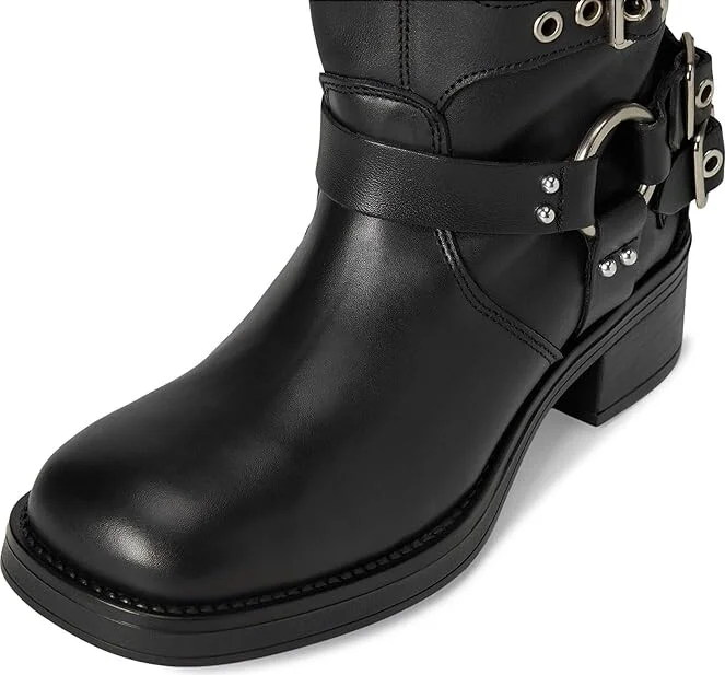 Steve Madden Rocky Boot Women's Shoes Brown Distressed : 8 M, Leather - Image 8