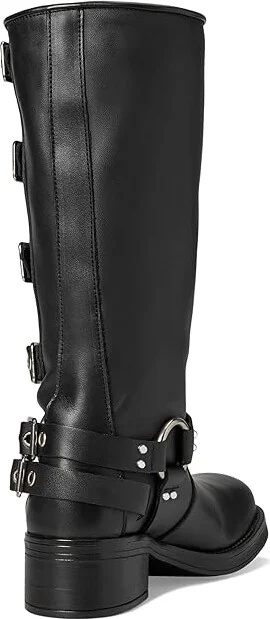 Steve Madden Rocky Boot Women's Shoes Brown Distressed : 8 M, Leather - Image 10