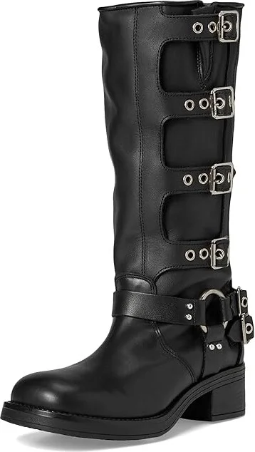 Steve Madden Rocky Boot Women's Shoes Brown Distressed : 8 M, Leather - Image 11