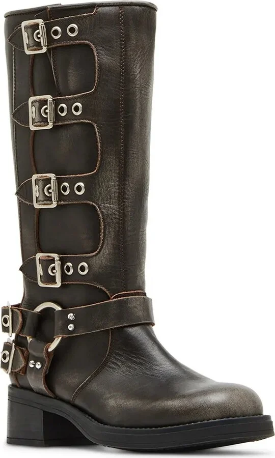 Steve Madden Rocky Motorcycle Boot