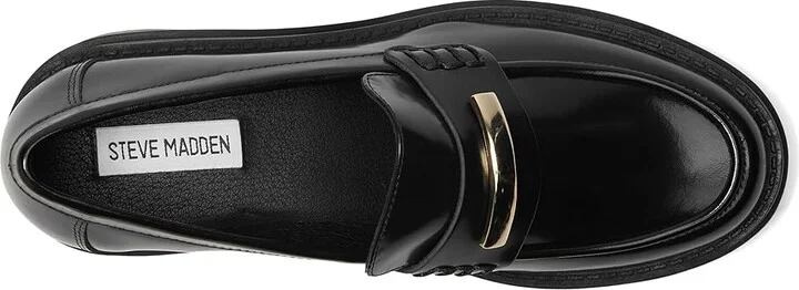 Steve Madden Rodrigo Women's Flat Shoes Black Box : 8.5 M - Image 2