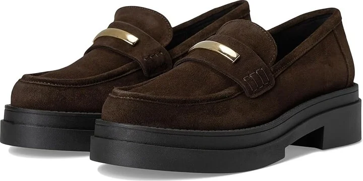 Brown Suede