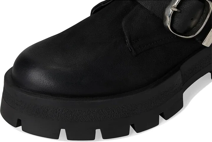 Steve Madden Roland Women's Boots Black Leather : 7.5 M - Image 2