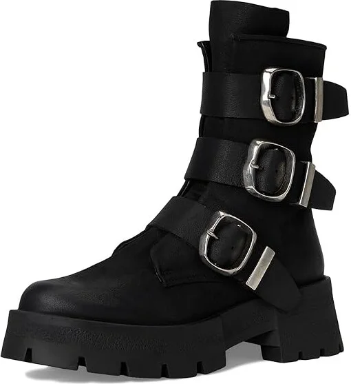 Steve Madden Roland Women's Boots Black Leather : 7.5 M - Image 5