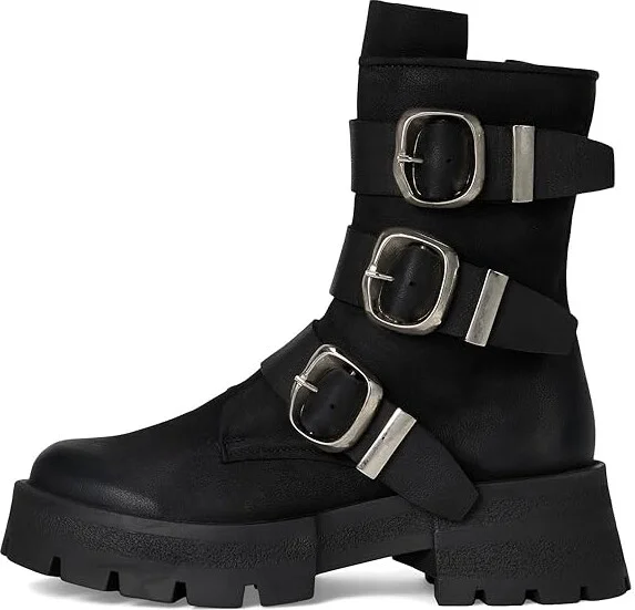 Steve Madden Roland Women's Boots Black Leather : 7.5 M - Image 6