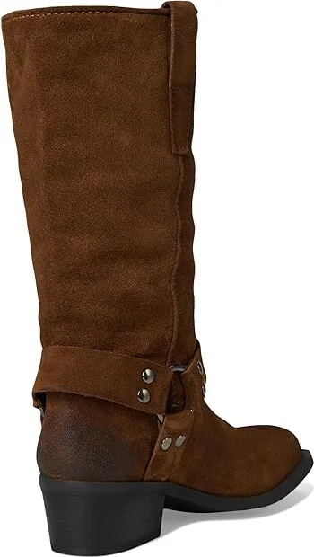 Steve Madden Ruskin Women's Boots Chestnut Suede : 7.5 M - Image 4