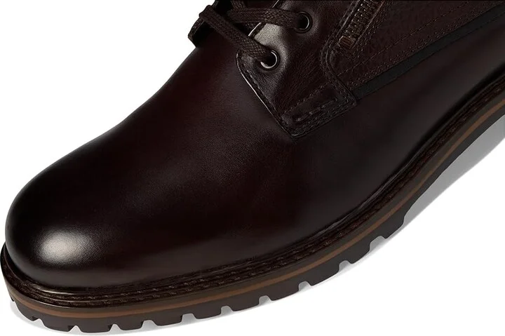 Steve Madden Rydder Men's Boots Brown : 10 D - Medium, Leather/Rubber - Image 2