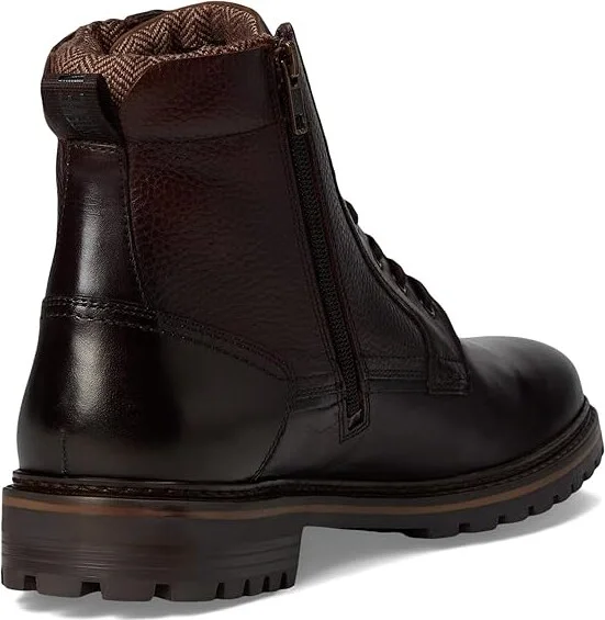 Steve Madden Rydder Men's Boots Brown : 10 D - Medium, Leather/Rubber - Image 4