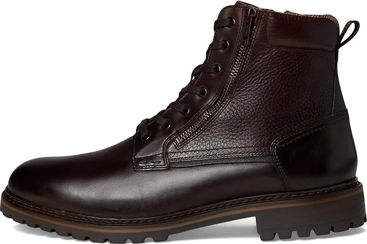 Steve Madden Rydder Men's Boots Brown : 10 D - Medium, Leather/Rubber - Image 6