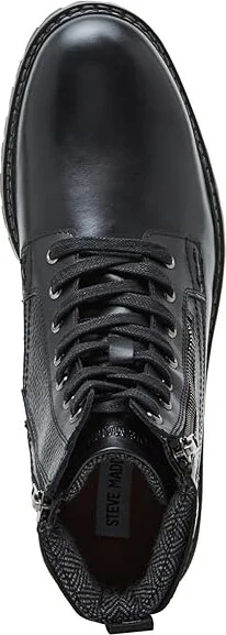 Steve Madden Rydder Men's Boots Brown : 10 D - Medium, Leather/Rubber - Image 8