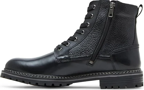 Steve Madden Rydder Men's Boots Brown : 10 D - Medium, Leather/Rubber - Image 10