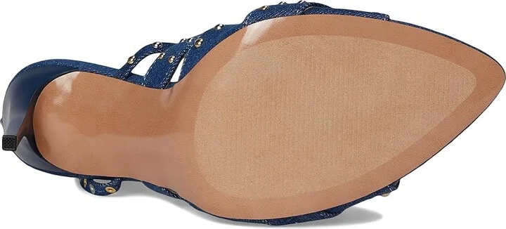 Steve Madden Saddle Women's Sandals Aqua : 9.5 M, Synthetic - Image 7
