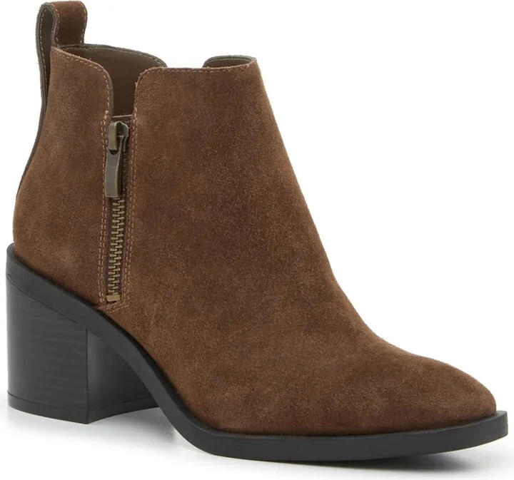 Brown Suede