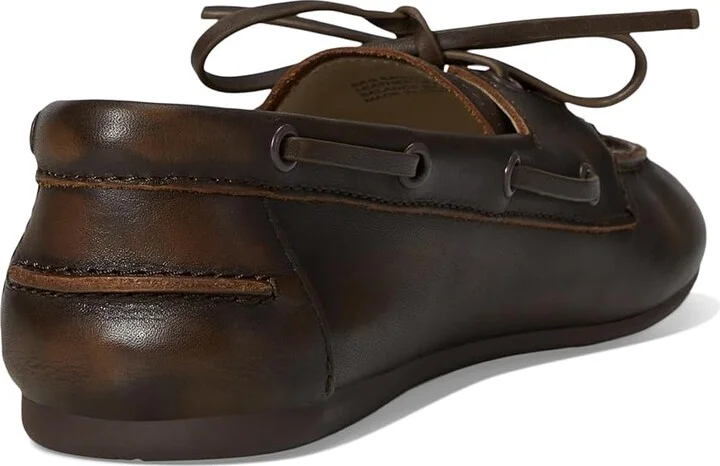 Steve Madden Sag Women's Flat Shoes Brown Leather : 6.5 M - Image 4