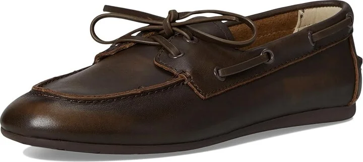 Steve Madden Sag Women's Flat Shoes Brown Leather : 6.5 M - Image 5