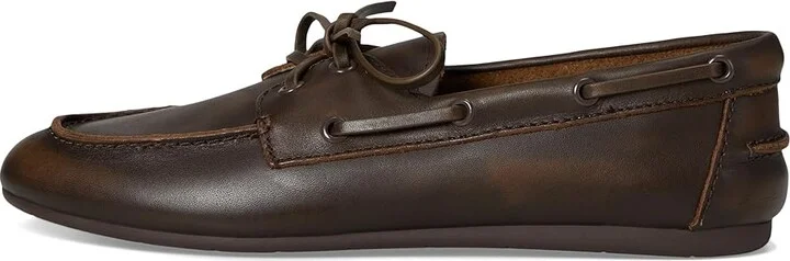 Steve Madden Sag Women's Flat Shoes Brown Leather : 6.5 M - Image 6