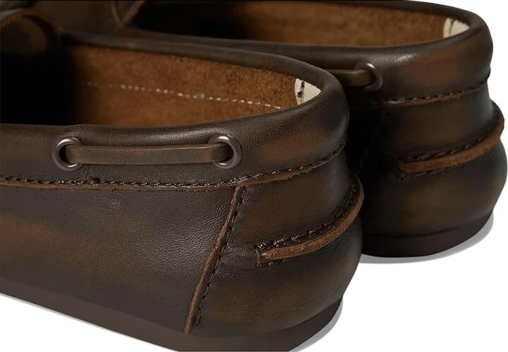 Steve Madden Sag Women's Flat Shoes Brown Leather : 6.5 M - Image 7