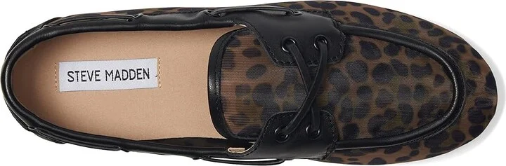 Steve Madden Sag Women's Flat Shoes Brown Leather : 6.5 M - Image 8