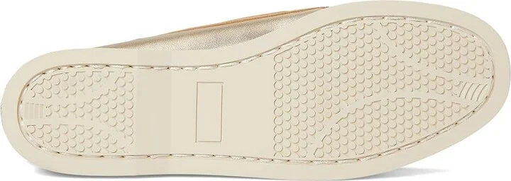 Steve Madden Sail Women's Flat Shoes Gold Leather : 9.5 M, Leather/Rubber - Image 3