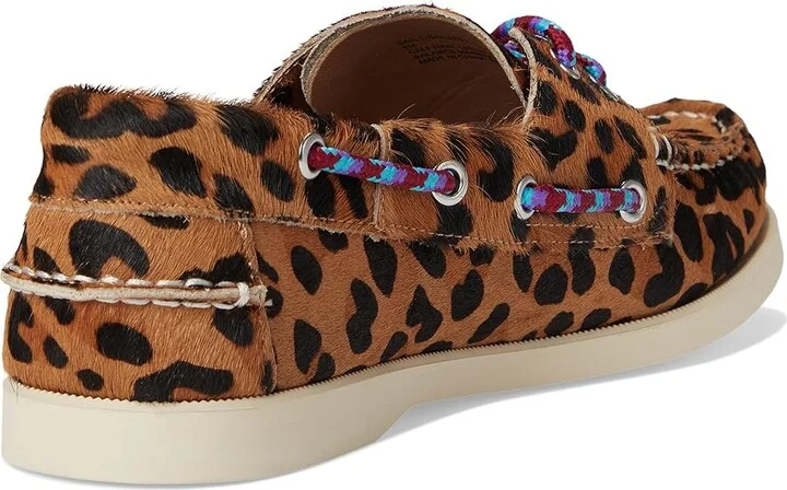 Steve Madden Sail Women's Flat Shoes Leopard : 5.5 M, Leather/Rubber - Image 4