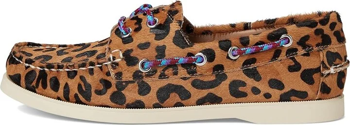 Steve Madden Sail Women's Flat Shoes Leopard : 5.5 M, Leather/Rubber - Image 6