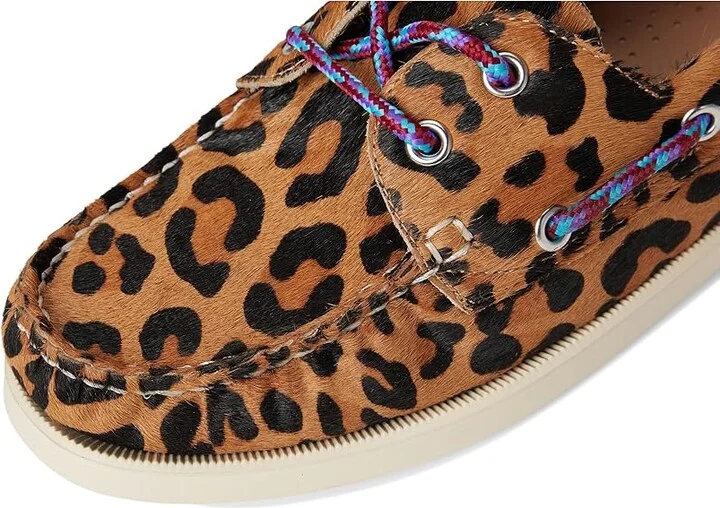 Steve Madden Sail Women's Flat Shoes Leopard : 5.5 M, Leather/Rubber - Image 7