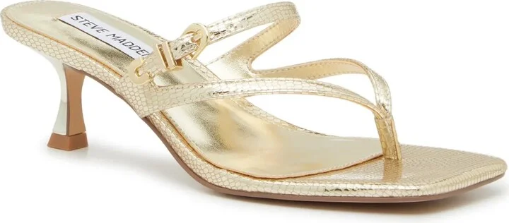 Gold Metallic  Snake Print