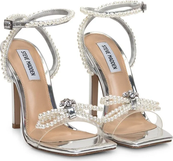 Steve Madden Sandal With Pearls - Image 2