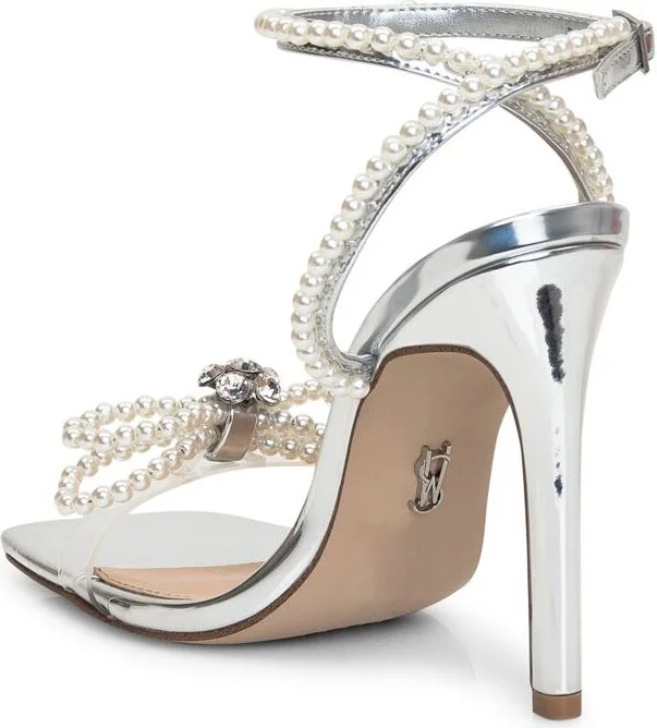 Steve Madden Sandal With Pearls - Image 3