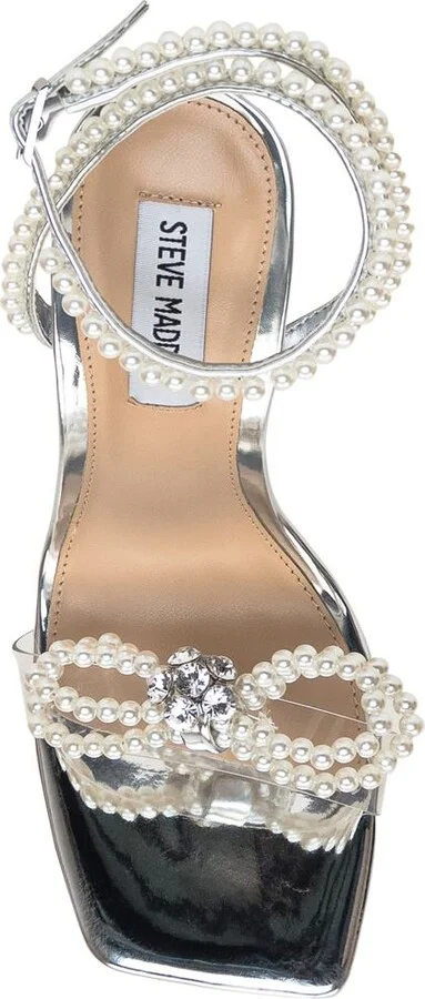 Steve Madden Sandal With Pearls - Image 4