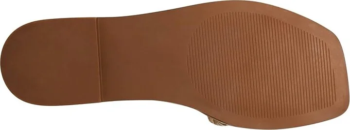 Steve Madden Sandra Sandal Women's Sandals Natural Raffia : 6 M, Textile - Image 3