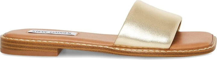 Steve Madden Sandra Sandal Women's Sandals Natural Raffia : 6 M, Textile - Image 10