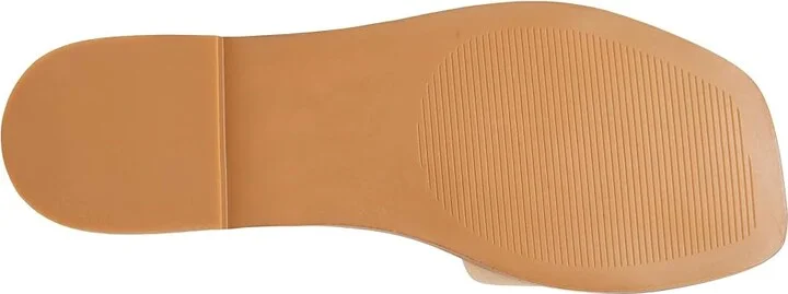 Steve Madden Sandra Sandal Women's Sandals Tan Leather : 6 M - Image 3