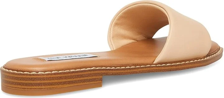 Steve Madden Sandra Sandal Women's Sandals Tan Leather : 6 M - Image 4