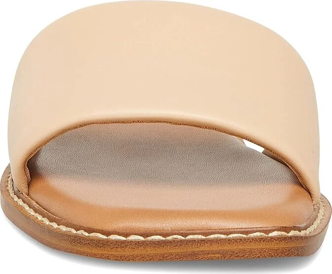 Steve Madden Sandra Sandal Women's Sandals Tan Leather : 6 M - Image 5